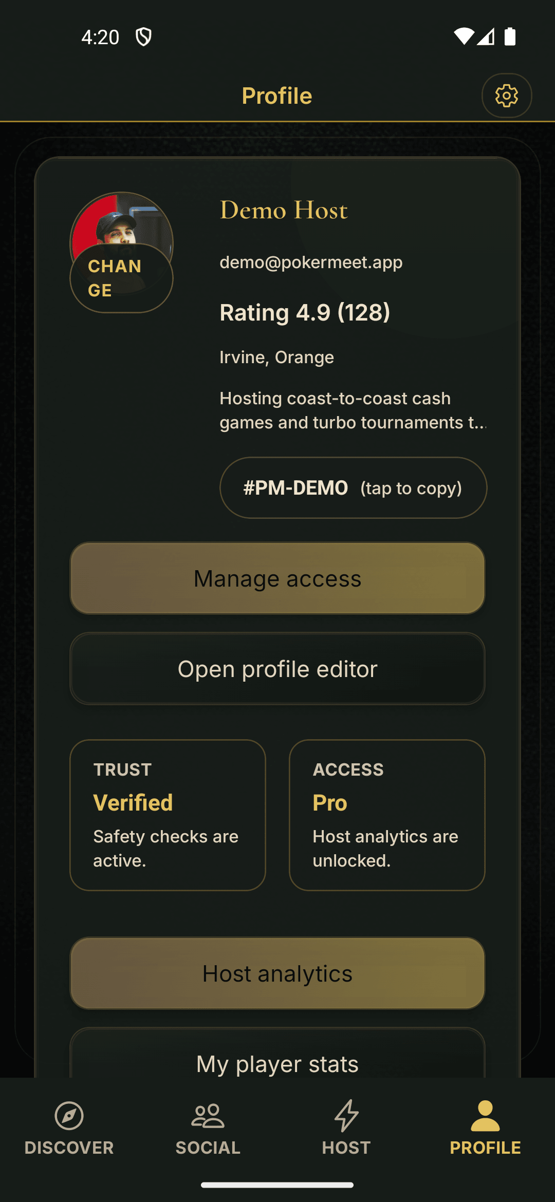PokerMeet post hero