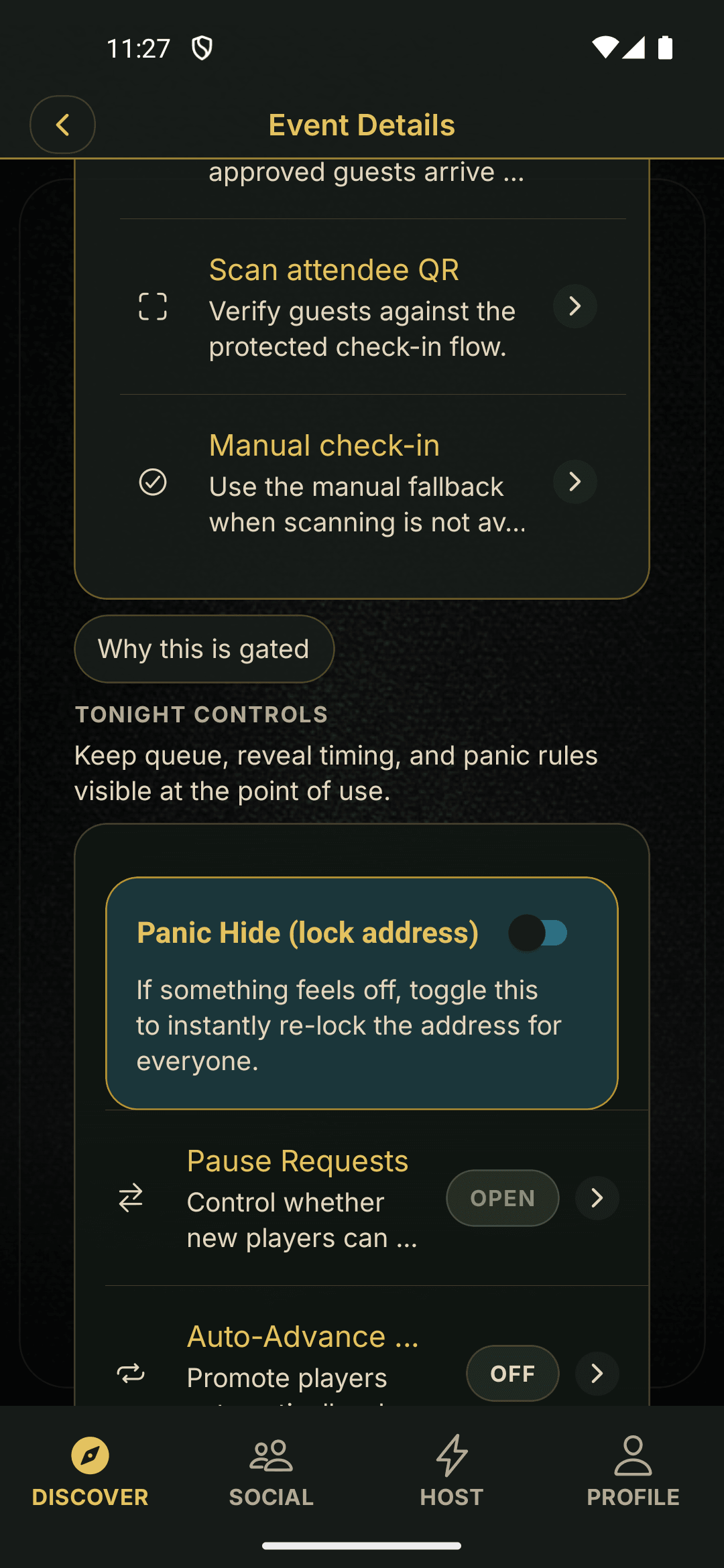 PokerMeet safety model